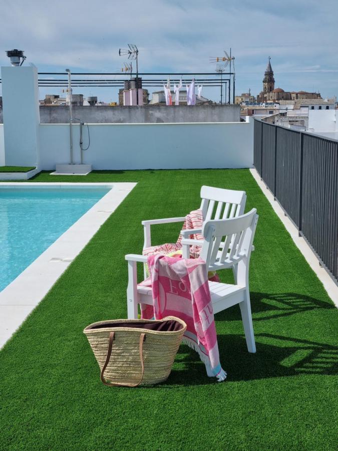 شقة Residencial De La Yedra جيريز المظهر الخارجي الصورة